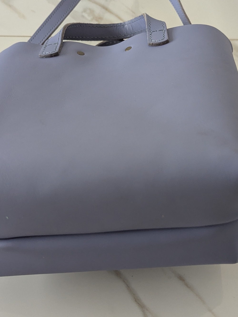 PLG Almost Perfect Jacaranda Mini Crossbody w/ Rare Hide Stamp - Picture 5 of 16